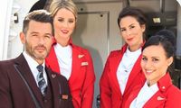 Emirates kabin memuru seçme fotoğrafları. Open Day – başvuru fotoğrafları.